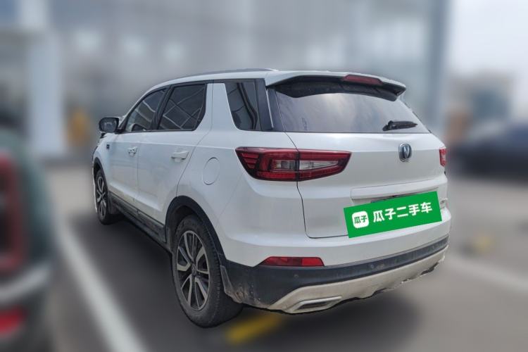 Used CHANGAN CS55 2017 1.5T Manual Xuan Dong Model Rear Left 45 Deg
