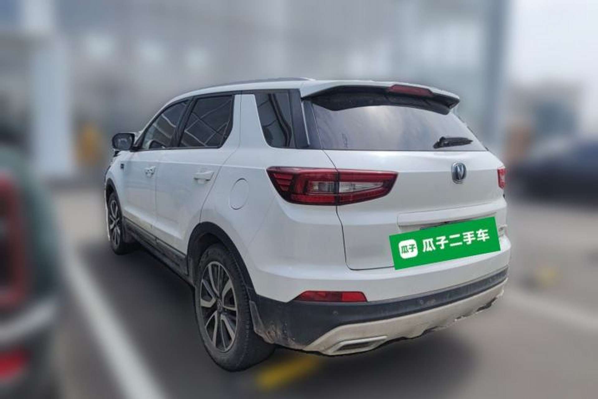 Used CHANGAN CS55 2017 1.5T Manual Xuan Dong Model Rear Left 45 Deg