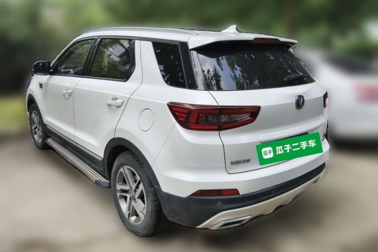 Used CHANGAN CS55 2017 1.5T Automatic Colorful Edition Rear Left 45 Deg