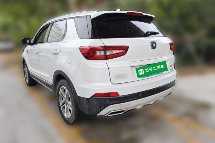 Used CHANGAN CS55 2017 1.5T Manual Colorful Edition Rear Left 45 Deg