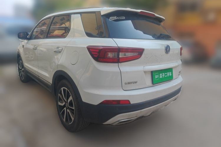 Used CHANGAN CS55 2017 1.5T Manual Xuan Dong Model Rear Left 45 Deg