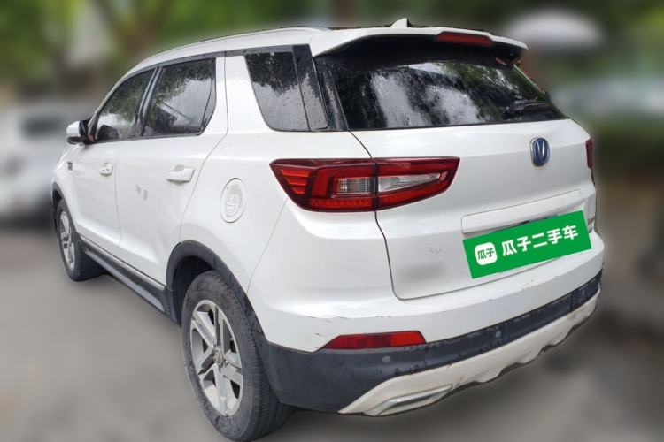 Used CHANGAN CS55 2017 1.5T Automatic Colorful Edition Rear Left 45 Deg