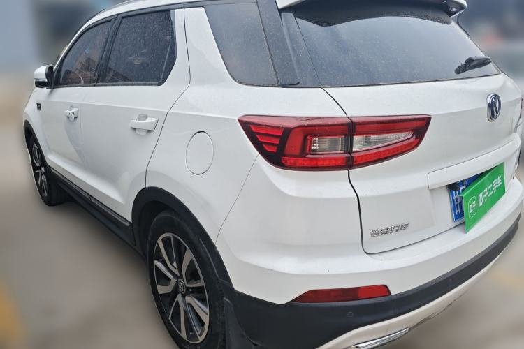 Used CHANGAN CS55 2017 1.5T Manual Xuan Dong Model Rear Left 45 Deg