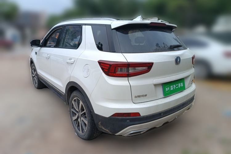 Used CHANGAN CS55 2017 1.5T Manual Xuan Dong Model Rear Left 45 Deg