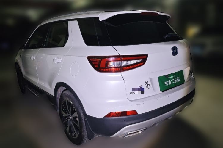 Used CHANGAN CS55 2017 1.5T Manual Xuan Dong Model Rear Left 45 Deg