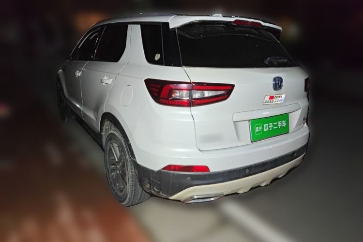 Used CHANGAN CS55 2017 1.5T Manual Colorful Edition Rear Left 45 Deg