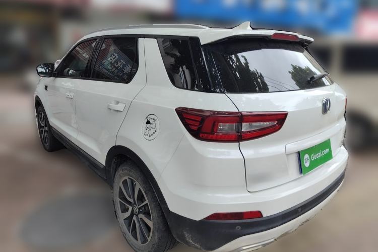 Used CHANGAN CS55 2017 1.5T Manual Xuan Dong Model Rear Left 45 Deg