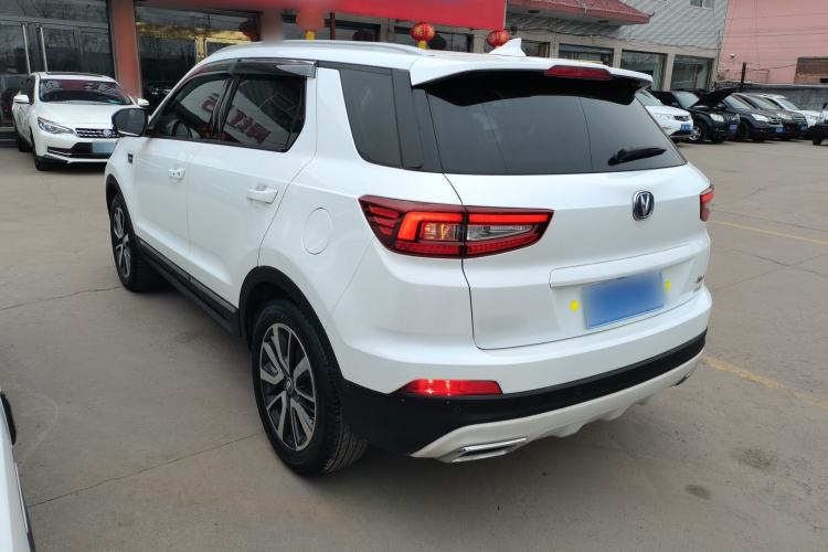 Used CHANGAN CS55 2017 1.5T Automatic Showoff Model Rear Left 45 Deg