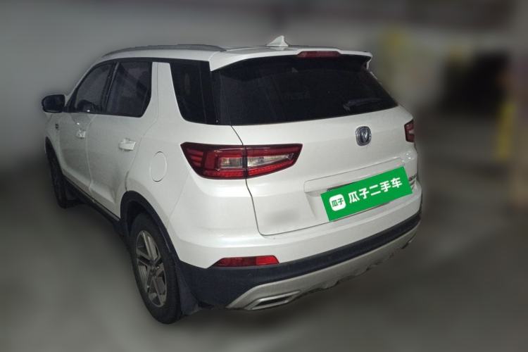 Used CHANGAN CS55 2017 1.5T Automatic Colorful Edition Rear Left 45 Deg