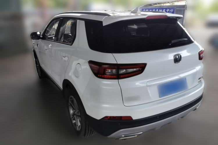 Used CHANGAN CS55 2017 1.5T Automatic Colorful Edition Rear Left 45 Deg