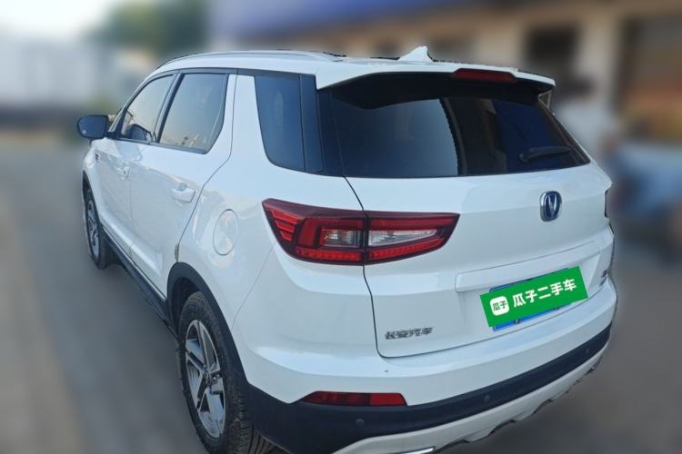 Used CHANGAN CS55 2017 1.5T Manual Colorful Edition Rear Left 45 Deg
