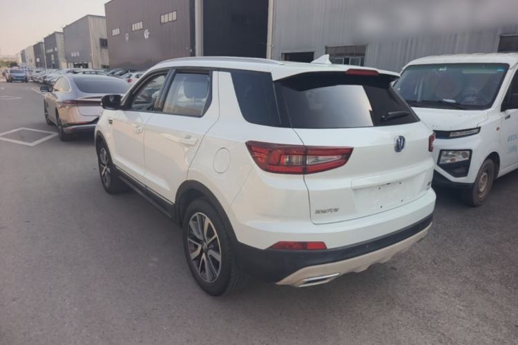 Used CHANGAN CS55 2017 1.5T Automatic Xuan Dong Model Rear Left 45 Deg