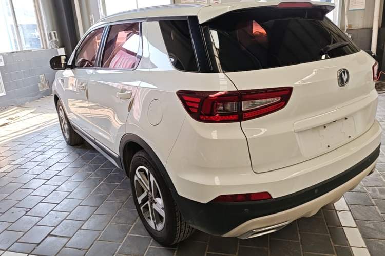 Used CHANGAN CS55 2017 1.5T Automatic Colorful Edition Rear Left 45 Deg
