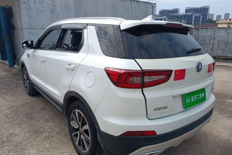 Used CHANGAN CS55 2017 1.5T Automatic Xuan Dong Model Rear Left 45 Deg