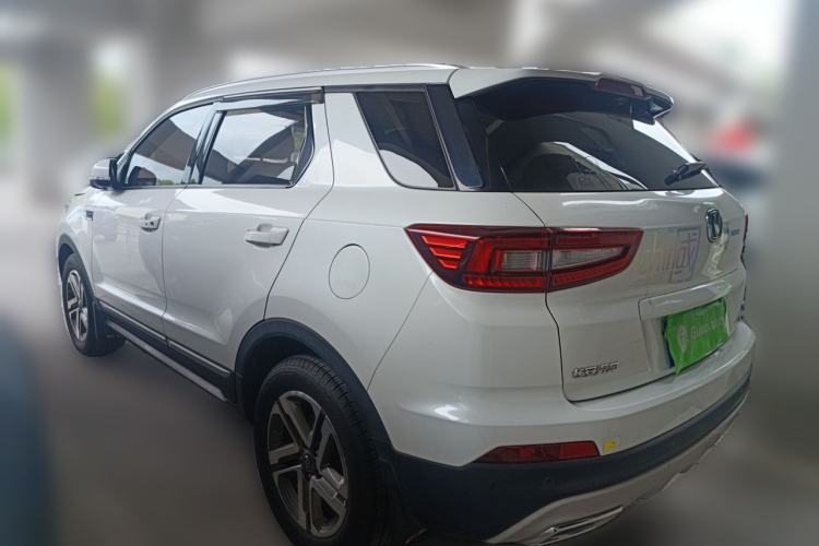 Used CHANGAN CS55 2017 1.5T Automatic Colorful Edition Rear Left 45 Deg