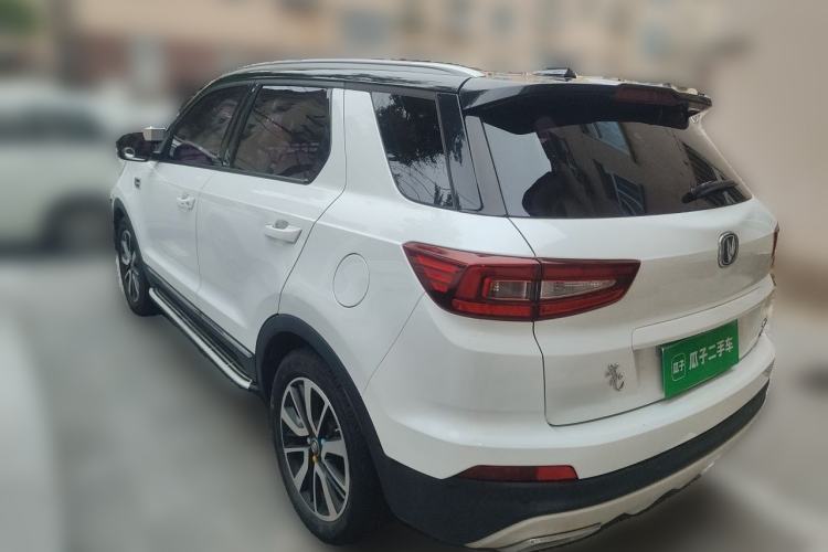 Used CHANGAN CS55 2017 1.5T Automatic Xuan Dong Model Rear Left 45 Deg