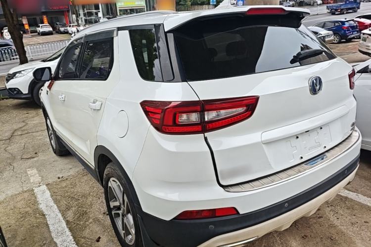 Used CHANGAN CS55 2017 1.5T Automatic Colorful Edition Rear Left 45 Deg