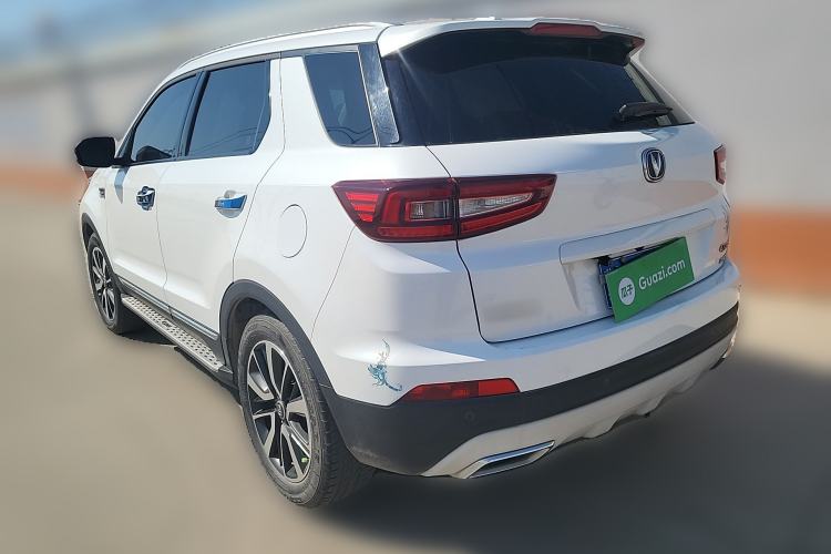 Used CHANGAN CS55 2017 1.5T Automatic Xuan Dong Model Rear Left 45 Deg