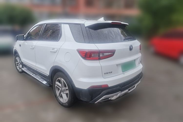 Used CHANGAN CS55 2017 1.5T Automatic Colorful Edition Rear Left 45 Deg
