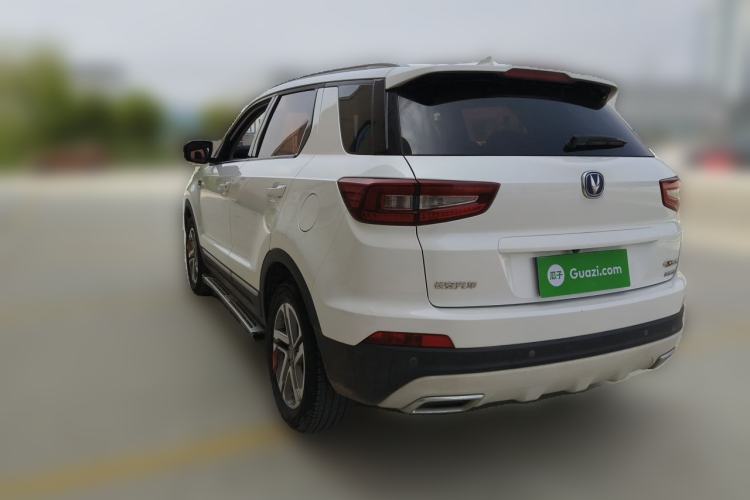Used CHANGAN CS55 2017 1.5T Manual Colorful Edition Rear Left 45 Deg
