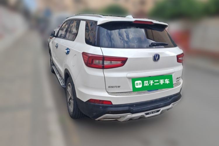 Used CHANGAN CS55 2017 1.5T Manual Ignition Model Rear Left 45 Deg
