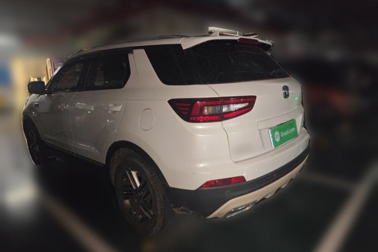 Used CHANGAN CS55 2017 1.5T Automatic Colorful Edition Rear Left 45 Deg