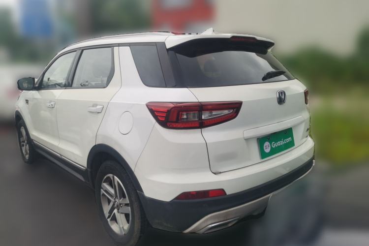 Used CHANGAN CS55 2017 1.5T Automatic Colorful Edition Rear Left 45 Deg