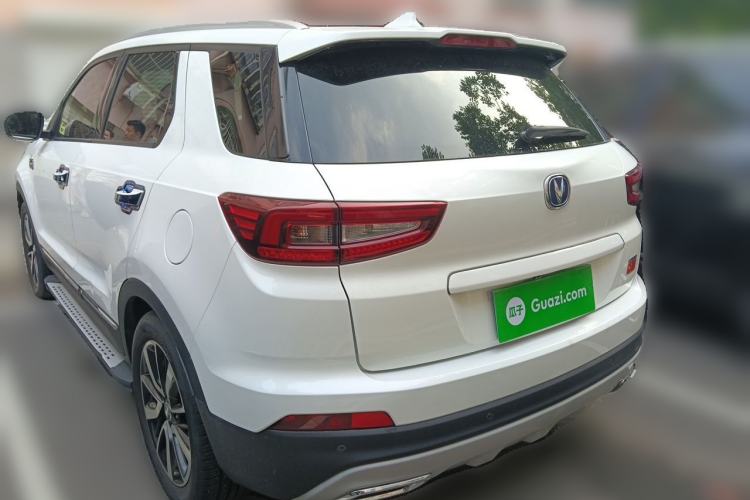 Used CHANGAN CS55 2017 1.5T Manual Xuan Dong Model Rear Left 45 Deg