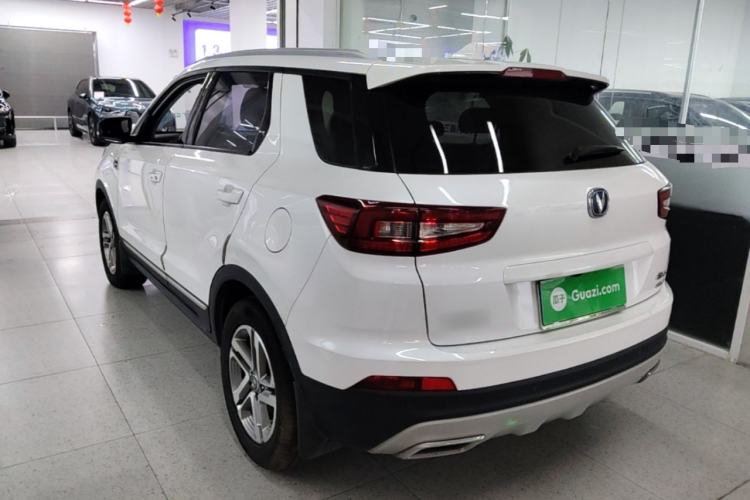 Used CHANGAN CS55 2017 1.5T Automatic Colorful Edition Rear Left 45 Deg