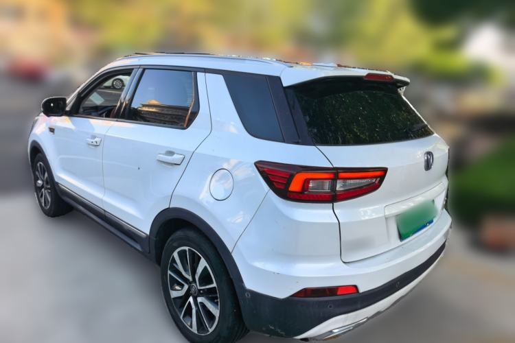Used CHANGAN CS55 2017 1.5T Automatic Showoff Model Rear Left 45 Deg