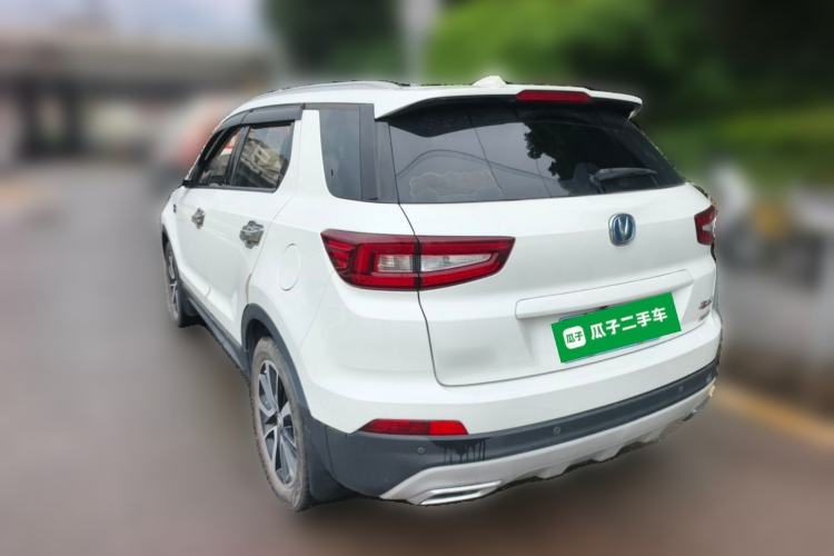 Used CHANGAN CS55 2017 1.5T Automatic Xuan Dong Model Rear Left 45 Deg
