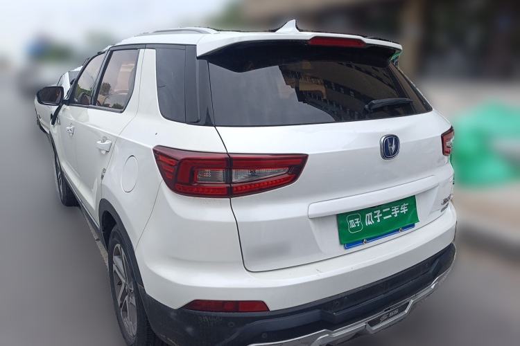 Used CHANGAN CS55 2017 1.5T Automatic Colorful Edition Rear Left 45 Deg