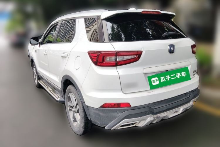 Used CHANGAN CS55 2017 1.5T Manual Colorful Edition Rear Left 45 Deg