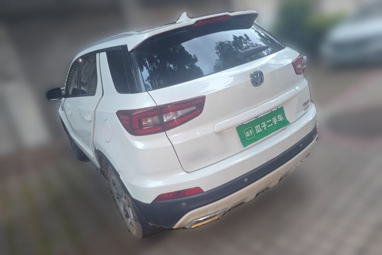Used CHANGAN CS55 2017 1.5T Manual Colorful Edition Rear Left 45 Deg