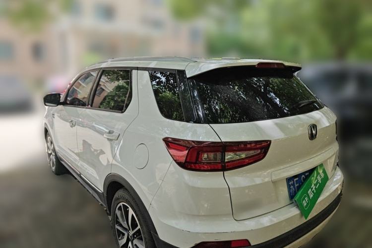 Used CHANGAN CS55 2017 1.5T Automatic Xuan Dong Model Rear Left 45 Deg