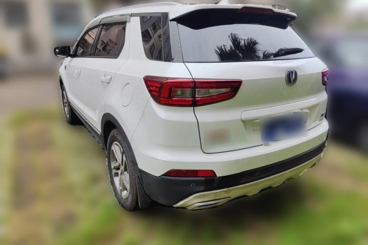 Used CHANGAN CS55 2017 1.5T Manual Colorful Edition Rear Left 45 Deg