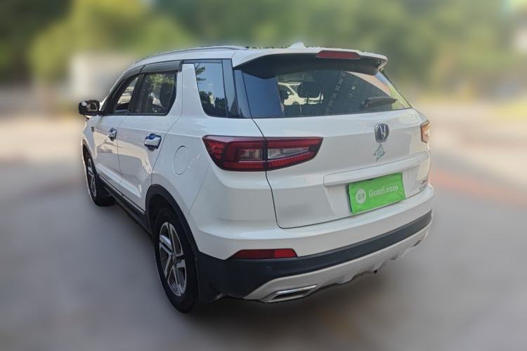Used CHANGAN CS55 2017 1.5T Automatic Colorful Edition Rear Left 45 Deg