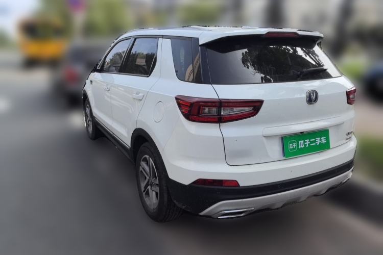 Used CHANGAN CS55 2017 1.5T Automatic Colorful Edition Rear Left 45 Deg