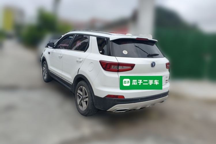 Used CHANGAN CS55 2017 1.5T Automatic Colorful Edition Rear Left 45 Deg