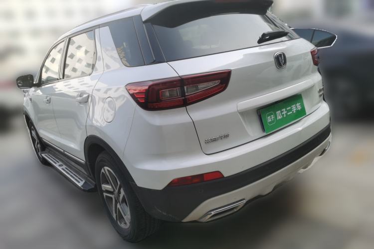 Used CHANGAN CS55 2017 1.5T Manual Colorful Edition Rear Left 45 Deg