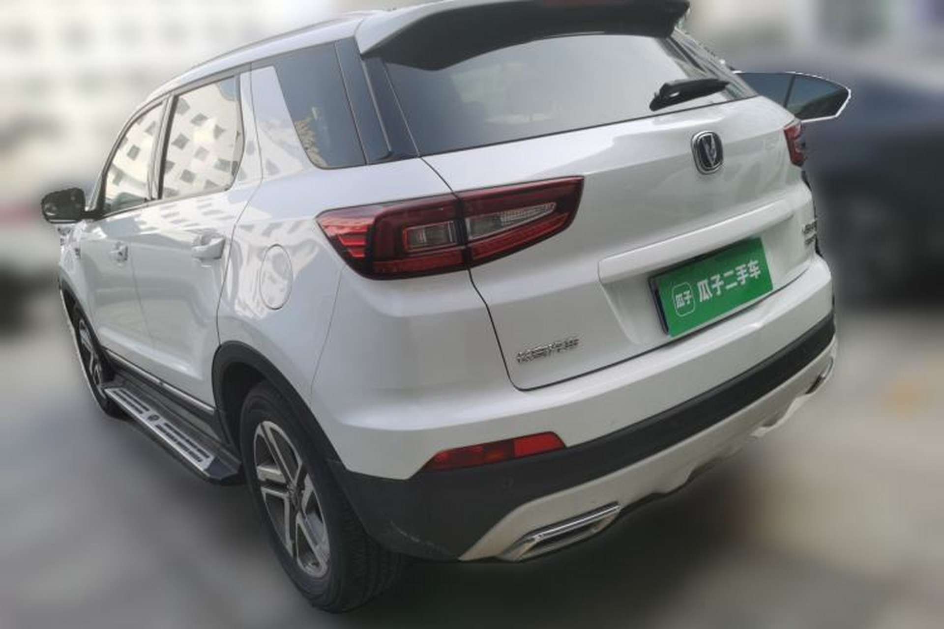 Used CHANGAN CS55 2017 1.5T Manual Colorful Edition Rear Left 45 Deg