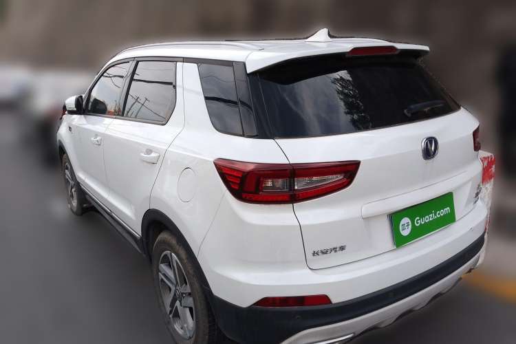 Used CHANGAN CS55 2017 1.5T Manual Colorful Edition Rear Left 45 Deg