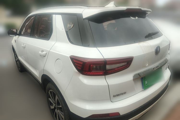 Used CHANGAN CS55 2017 1.5T Automatic Xuan Dong Model Rear Left 45 Deg