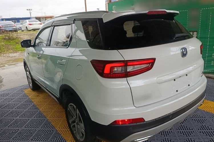 Used CHANGAN CS55 2017 1.5T Automatic Colorful Edition Rear Left 45 Deg