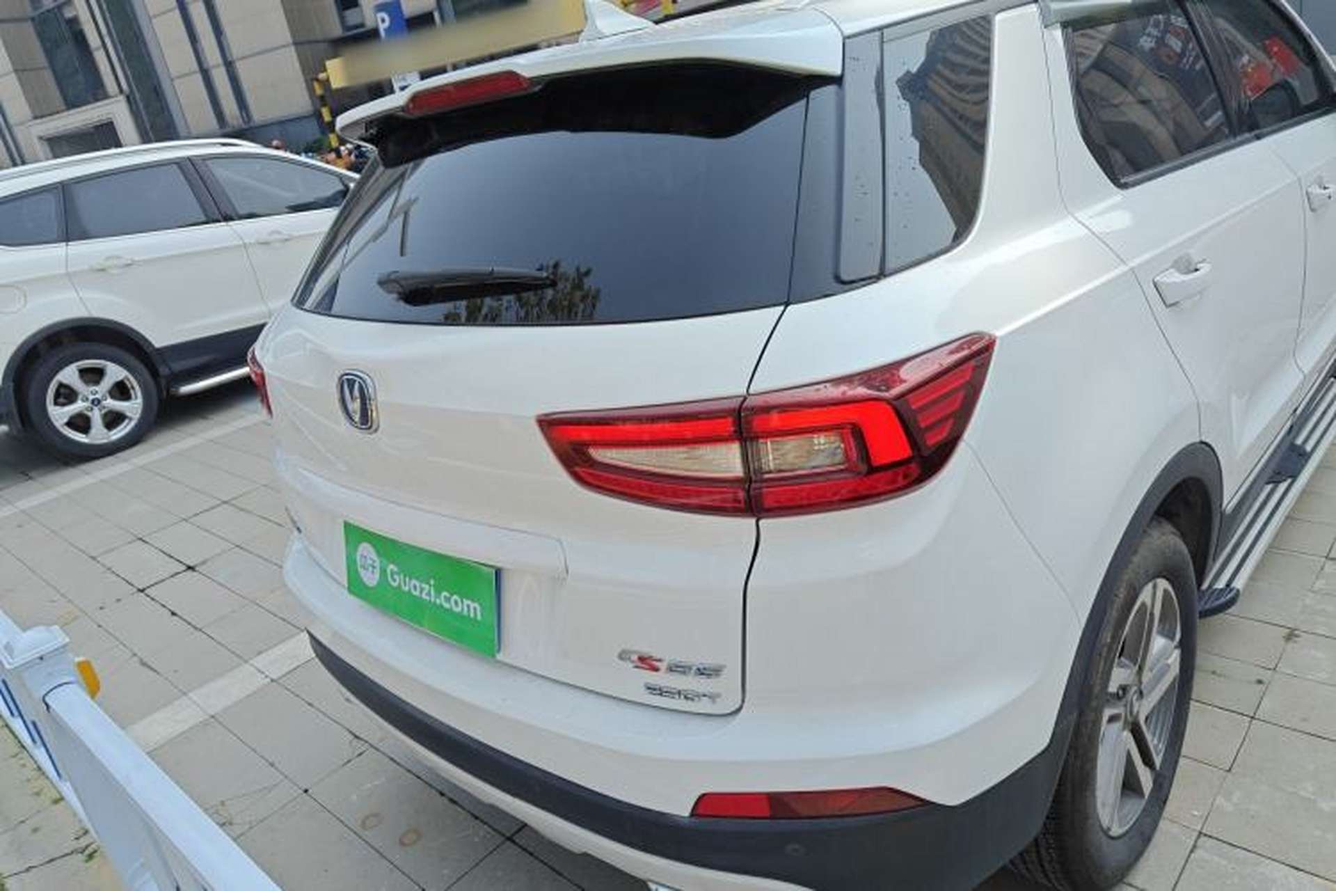 Used CHANGAN CS55 2017 1.5T Automatic Colorful Edition Rear