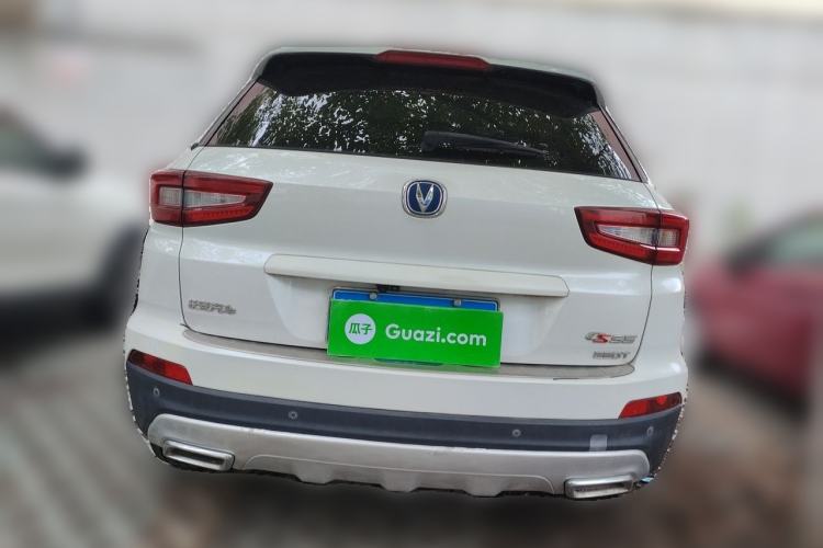 Used CHANGAN CS55 2017 1.5T Automatic Xuan Dong Model Rear