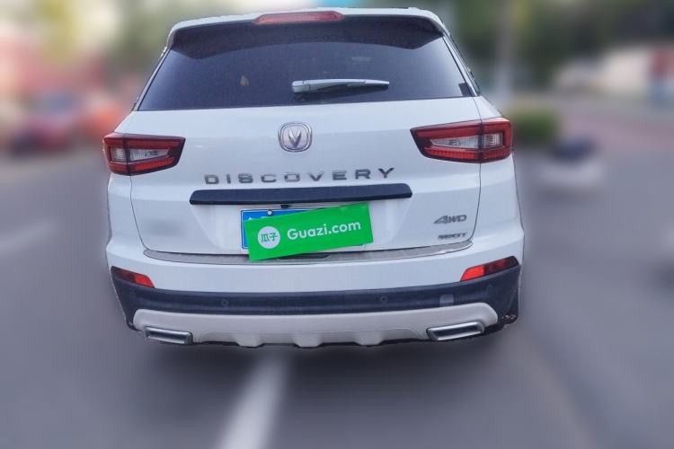 Used CHANGAN CS55 2017 1.5T Automatic Xuan Dong Model Rear