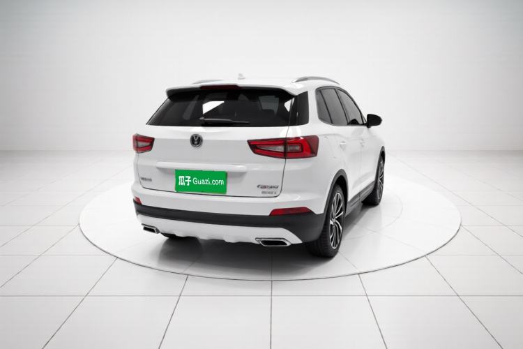 Used CHANGAN CS55 2017 1.5T Automatic Colorful Edition Rear