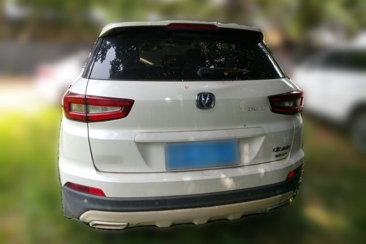 Used CHANGAN CS55 2017 1.5T Automatic Colorful Edition Rear