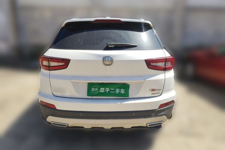 Used CHANGAN CS55 2017 1.5T Automatic Xuan Dong Model Rear